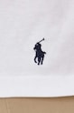 Polo Ralph Lauren t-shirt bawełniany biały 714931650