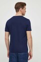 Oblečenie Bavlnené tričko Polo Ralph Lauren 714931650 tmavomodrá
