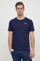 mornarsko modra Bombažna kratka majica Polo Ralph Lauren