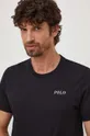 чорний Бавовняна футболка Polo Ralph Lauren