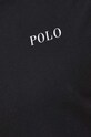 Polo Ralph Lauren t-shirt bawełniany 714931650 czarny