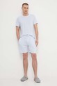 Футболка лаунж Polo Ralph Lauren 714931651 голубой SS24