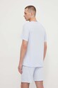 Одежда Футболка лаунж Polo Ralph Lauren 714931651 голубой