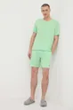 Homewear majica kratkih rukava Polo Ralph Lauren zelena