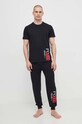 Polo Ralph Lauren t-shirt 714932511 czarny SS24
