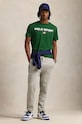 Îmbrăcăminte Polo Ralph Lauren tricou din bumbac 710750444 verde