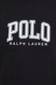 Polo Ralph Lauren t-shirt bawełniany 710934714 czarny