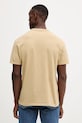 Oblečení Bavlněné tričko Polo Ralph Lauren 710936509 béžová