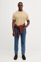 Polo Ralph Lauren tricou din bumbac 710936509 verde SS25