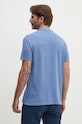 Одежда Хлопковая футболка Polo Ralph Lauren 710936509 голубой