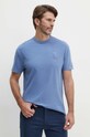 Бавовняна футболка Polo Ralph Lauren блакитний 710936509