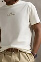 Odzież Polo Ralph Lauren t-shirt bawełniany 710936585 beżowy
