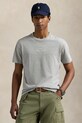 Одяг Бавовняна футболка Polo Ralph Lauren 710936585 сірий