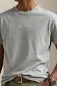 Бавовняна футболка Polo Ralph Lauren сірий 710936585