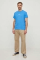 Polo Ralph Lauren t-shirt in cotone blu