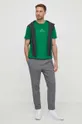 Бавовняна футболка Polo Ralph Lauren зелений