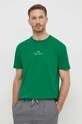 Bavlnené tričko Polo Ralph Lauren zelená 710936585