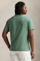 Хлопковая футболка Polo Ralph Lauren 710936585 зелёный SS25