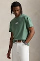 Oblečení Bavlněné tričko Polo Ralph Lauren 710936585 zelená
