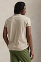 Памучна тениска Polo Ralph Lauren 710936585 бежов SS25