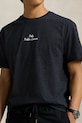 Бавовняна футболка Polo Ralph Lauren чорний 710936585