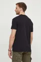 Bombažna kratka majica Polo Ralph Lauren črna