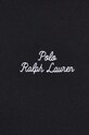 Хлопковая футболка Polo Ralph Lauren чёрный 710936585