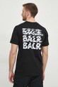 Ruházat BALR. pamut póló B1112.1243 fekete