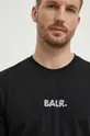 čierna Bavlnené tričko BALR. BALR. Glitch