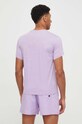 Ρούχα Βαμβακερό μπλουζάκι Emporio Armani Underwear 0 211818.4R463 μωβ