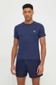 Emporio Armani Underwear t-shirt in cotone blu navy