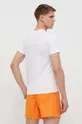 Βαμβακερό lounge t-shirt Emporio Armani Underwear λευκό