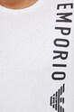 Βαμβακερό μπλουζάκι Emporio Armani Underwear 0 λευκό 211818.4R479