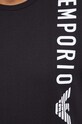 Βαμβακερό μπλουζάκι Emporio Armani Underwear 0 μαύρο 211818.4R479