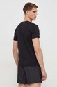 Oblečení Bavlněné plážové tričko Emporio Armani Underwear 211818.4R483 černá