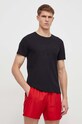 Emporio Armani Underwear tricou lounge 211818.4R485 negru SS24