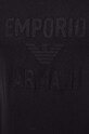 Homewear majica kratkih rukava Emporio Armani Underwear crna 211818.4R485