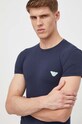 Футболка лаунж Emporio Armani Underwear тёмно-синий 111035.4R512