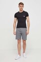 Tričko Emporio Armani Underwear 111035.4R512 černá AW21