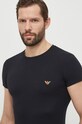 Îmbrăcăminte Emporio Armani Underwear tricou lounge 111035.4R513 negru
