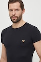 Одяг Футболка лаунж Emporio Armani Underwear 111035.4R513 чорний