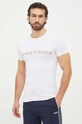 Футболка лаунж Emporio Armani Underwear slim белый 111035.4R516