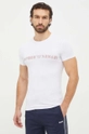 biały Emporio Armani Underwear t-shirt lounge Męski