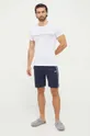 Μπλουζάκι lounge Emporio Armani Underwear 0 λευκό
