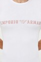 Футболка лаунж Emporio Armani Underwear белый 111035.4R516
