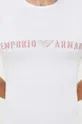 bijela Homewear majica kratkih rukava Emporio Armani Underwear