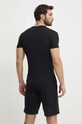 Odzież Emporio Armani Underwear t-shirt bawełniany lounge 111035.4R517 czarny