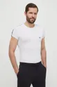 λευκό Μπλουζάκι lounge Emporio Armani Underwear Ανδρικά