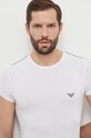 Odjeća Homewear majica kratkih rukava Emporio Armani Underwear 111035.4R523 bijela