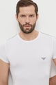 Odzież Emporio Armani Underwear t-shirt lounge 111035.4R523 biały